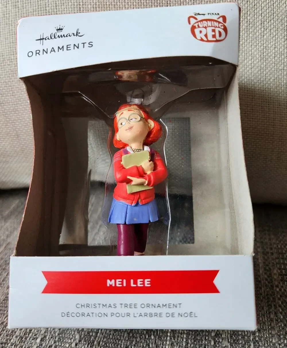 New Hallmark Disney Pixar’s Turning Red-Mei Lee Christmas Tree Ornament